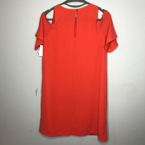 Halogen Sz S Cold Shoulder Dress NWT - Picture 3 of 7
